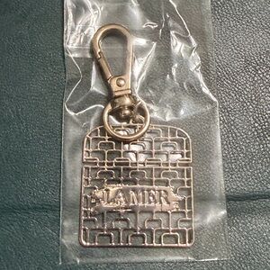 La Mer Gold Keychain